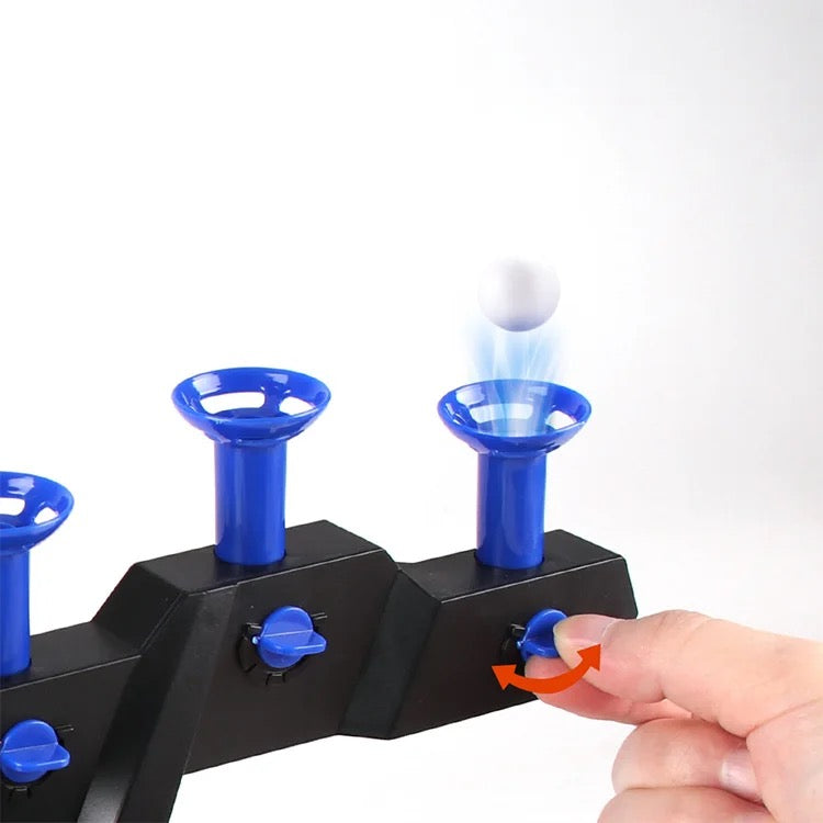 Gun shooting toy