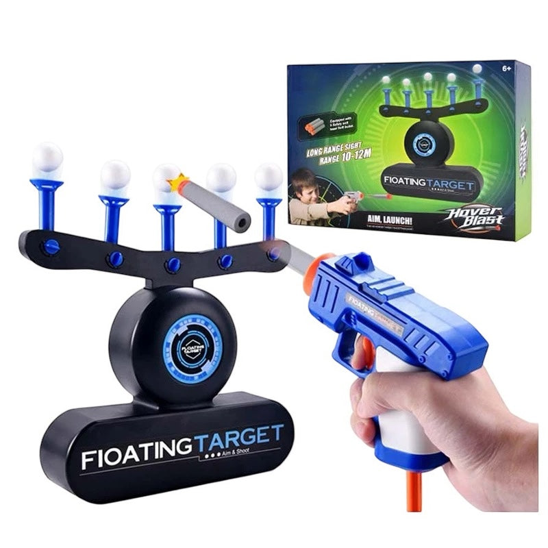 Gun shooting toy